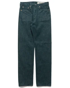 KAPITAL No.4 Plant Dyed Denim 5P Monkey Cisco No.4>Men Bottoms