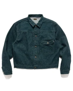 KAPITAL No.4 Plant Dyed Denim 1St Jkt No.4>Men Outerwear