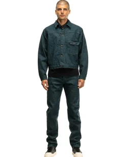 KAPITAL No.4 Plant Dyed Denim 1St Jkt No.4>Men Outerwear