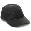 Stone Island Nylon Metal In Econyl Regenerated Nylon Cap Black>Men Headwear
