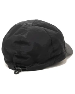 Stone Island Nylon Metal In Econyl Regenerated Nylon Cap Black><noscript><img width=