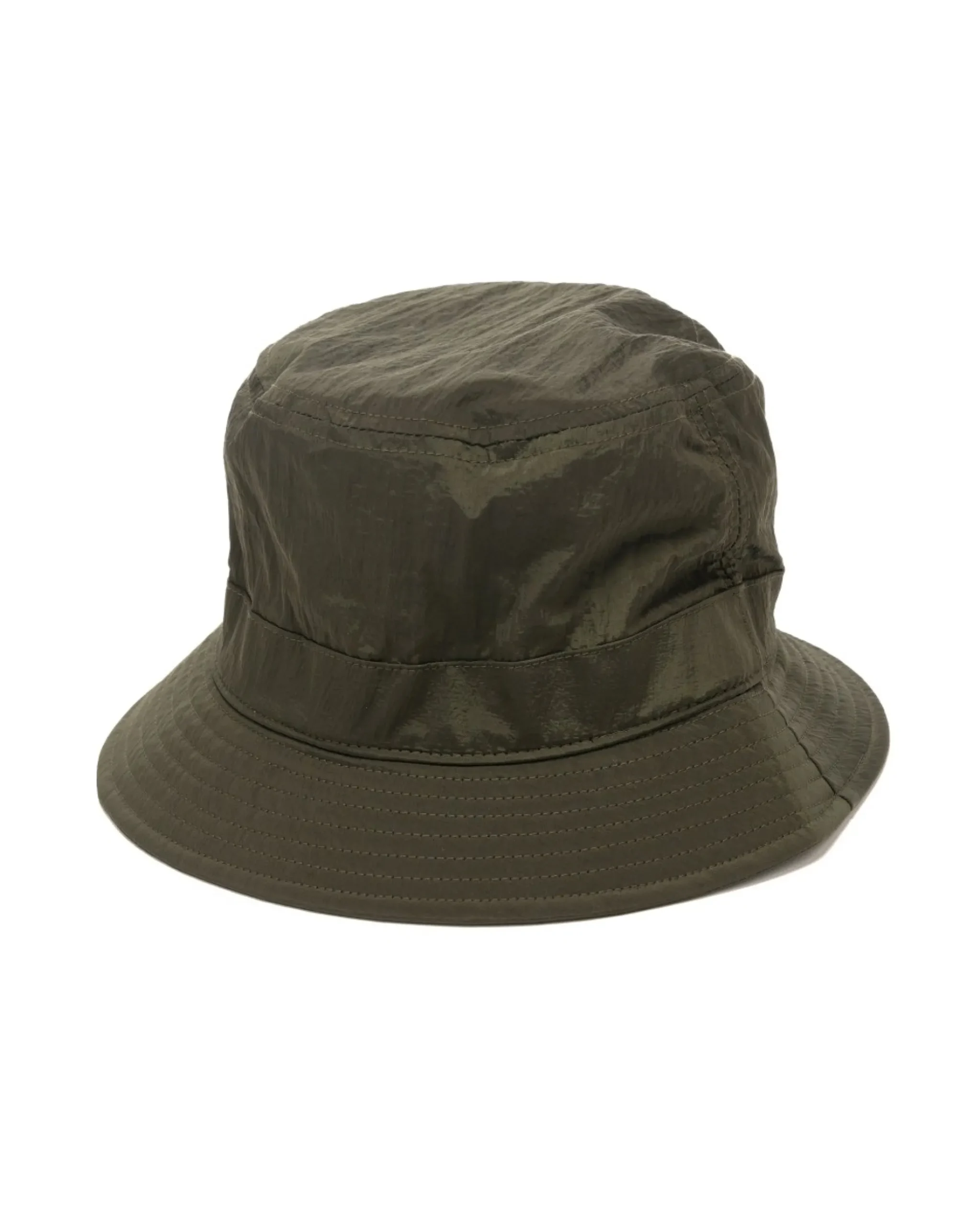 Stone Island Nylon Metal In Econyl Regenerated Nylon Hat Olive>Men Headwear