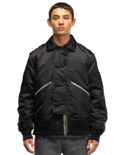 sacai Nylon Twill Blouson Black><noscript><img width=