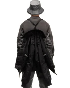 sacai Nylon Twill Blouson Black><noscript><img width=