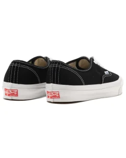 Vans Vault Og Authentic Lx (Canvas) Black/True White><noscript><img width=