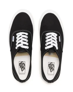 Vans Vault Og Authentic Lx (Canvas) Black/True White><noscript><img width=