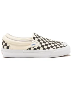 Vans Vault Og Classic Slip-On (Canvas) Checkerboard>Men Footwear