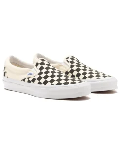 Vans Vault Og Classic Slip-On (Canvas) Checkerboard>Men Footwear