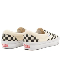 Vans Vault Og Classic Slip-On (Canvas) Checkerboard><noscript><img width=