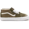 Vans Vault Og Sk8 Mid Lx Green/White>Men Footwear