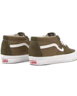Vans Vault Og Sk8 Mid Lx Green/White><noscript><img width=