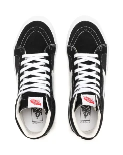 Vans Vault Og Sk8-Hi Lx(Suede/Canvas) Black/True White><noscript><img width=