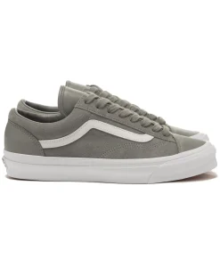 Vans Vault Og Style 36 Lx Suede/Leather Moon Mist>Men Footwear