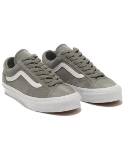 Vans Vault Og Style 36 Lx Suede/Leather Moon Mist>Men Footwear