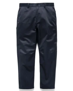 HAVEN Opus Pants-Giza Cotton Twill Navy>Men Bottoms