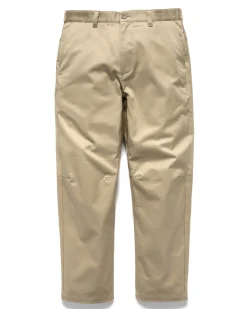 HAVEN Opus Pants-Giza Cotton Twill Khaki>Men Bottoms