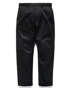 HAVEN Opus Pants-Giza Cotton Twill Black>Men Bottoms