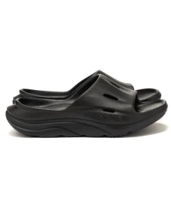 Hoka One One Ora Recovery Slide 3 Black>Men Footwear