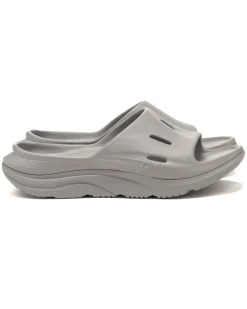 Hoka One One Ora Recovery Slide 3 Gray>Men Footwear