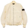 Stone Island Shadow Project Organza-Tc. Bomber Jacket Butter>Men Outerwear