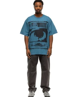 CAV EMPT Overdye As Differentpills T Navy>Men T-Shirts