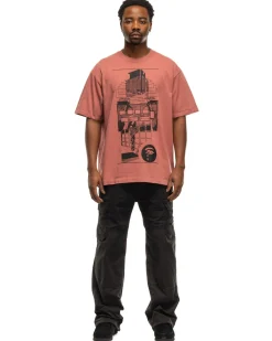 CAV EMPT Overdye Md Products T>Men T-Shirts