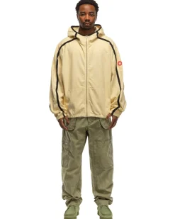 CAV EMPT Overdye Taped Light Zip Hoody>Men Sweaters