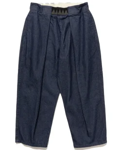 KAPITAL 12Oz Broken Denim Easy Beach Go Pants Idg>Men Bottoms