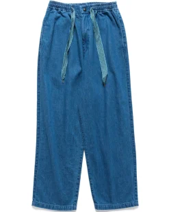 KAPITAL 11.5Oz Denim Easy Pants Idg>Men Bottoms