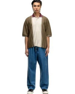 KAPITAL 11.5Oz Denim Easy Pants Idg>Men Bottoms