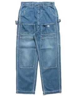 KAPITAL 11.5Oz Denim Lumber Pants (Pro) Indigo>Men Bottoms
