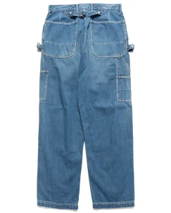 KAPITAL 11.5Oz Denim Lumber Pants (Pro) Indigo><noscript><img width=