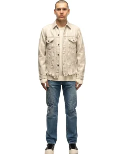 KAPITAL 14Oz Denim 5P Monkey Cisco (3Yearsfade) Indigo>Men Bottoms