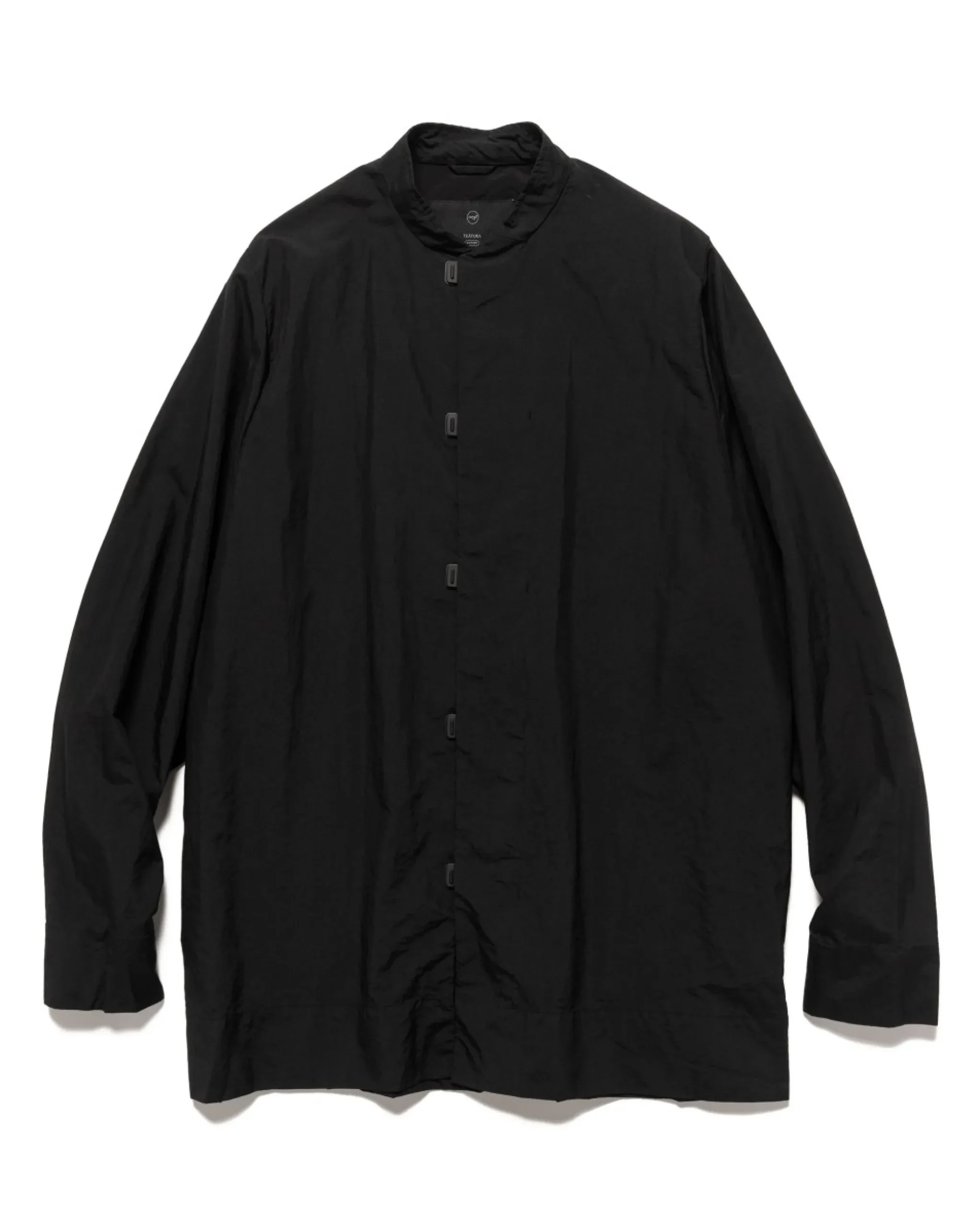Teatora Packable Capsulesnap Shirt Black>Men Shirts