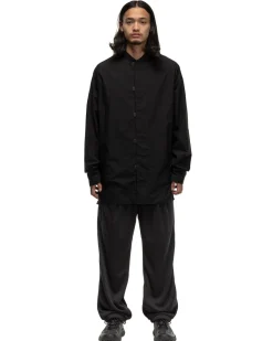 Teatora Packable Capsulesnap Shirt Black>Men Shirts