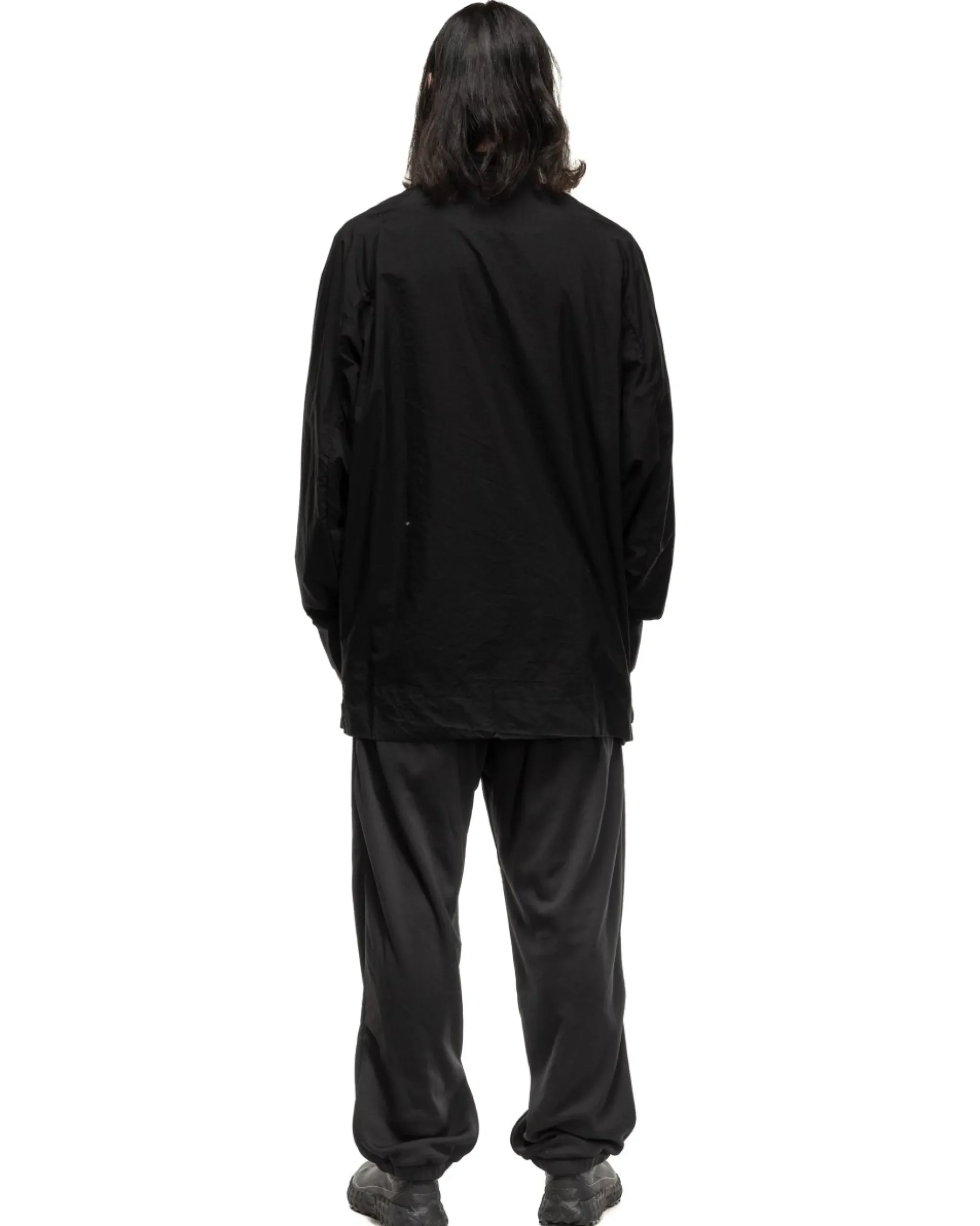 Teatora Packable Capsulesnap Shirt Black>Men Shirts