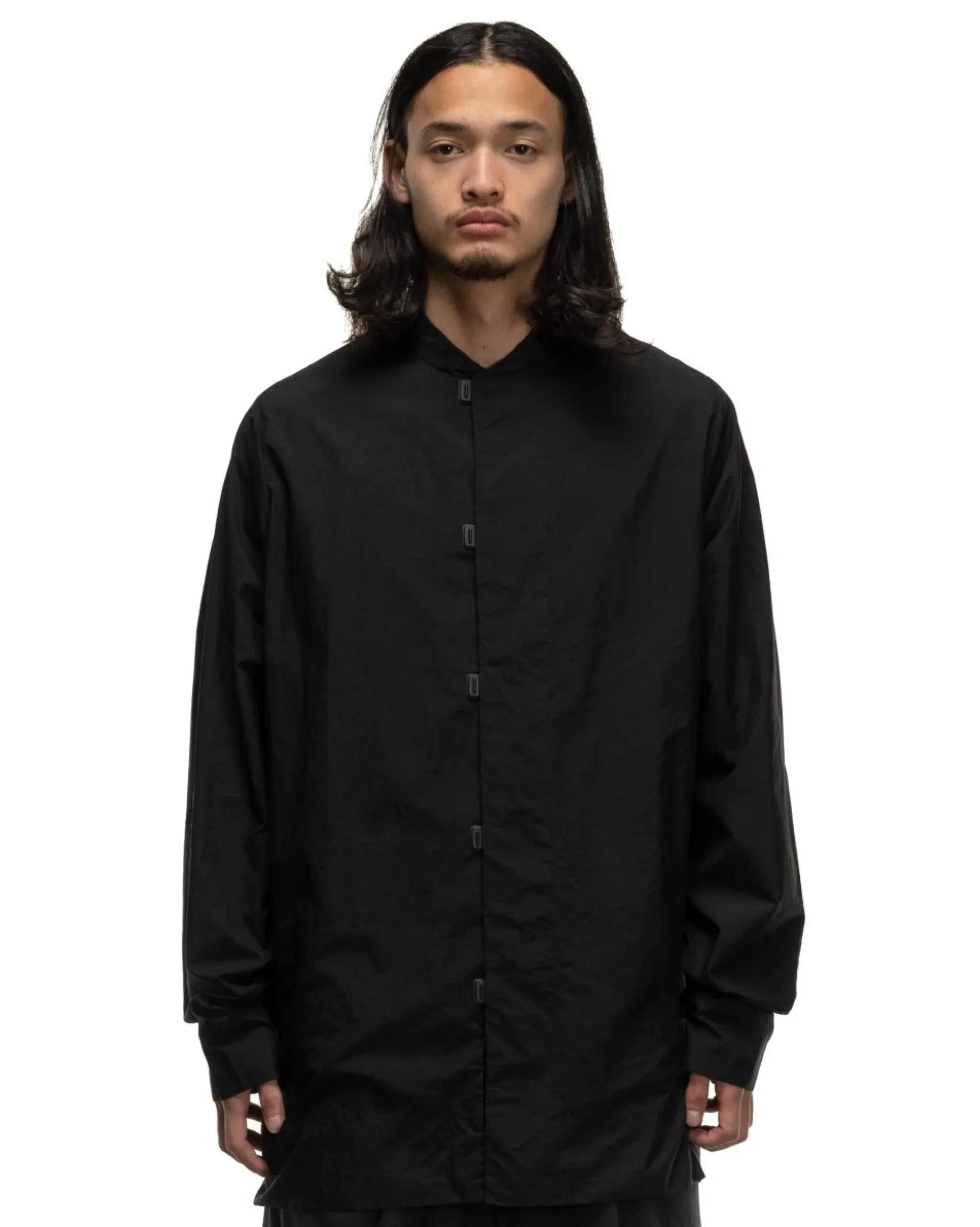 Teatora Packable Capsulesnap Shirt Black>Men Shirts