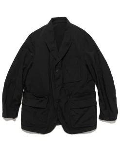 Teatora Packable Cryptowork Jkt Black>Men Outerwear