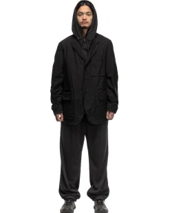 Teatora Packable Cryptowork Jkt Black>Men Outerwear