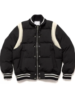 sacai Padded Blouson (Type 02) Black>Men Outerwear