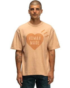 Human Made Plant Dyed T-Shirt #3 Beige><noscript><img width=
