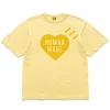 Human Made Plant Dyed T-Shirt #2 Yellow>Men T-Shirts