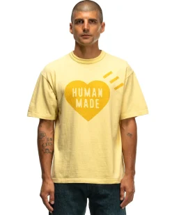 Human Made Plant Dyed T-Shirt #2 Yellow><noscript><img width=