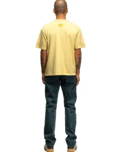 Human Made Plant Dyed T-Shirt #2 Yellow><noscript><img width=