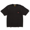 Human Made Pocket T-Shirt #2 Black>Men T-Shirts