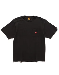 Human Made Pocket T-Shirt #2 Black>Men T-Shirts