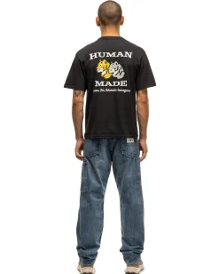 Human Made Pocket T-Shirt #2 Black><noscript><img width=