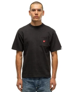 Human Made Pocket T-Shirt #2 Black><noscript><img width=