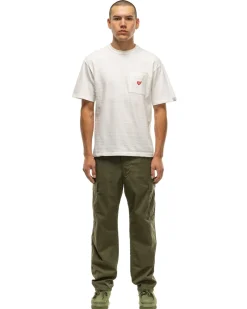 Human Made Pocket T-Shirt #2 White>Men T-Shirts