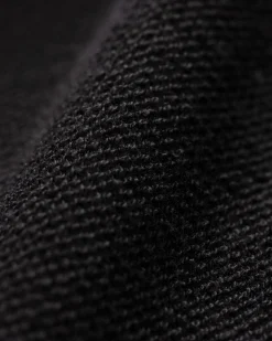 HAVEN Prime Crewneck-Suvin Cotton Terry Black><noscript><img width=